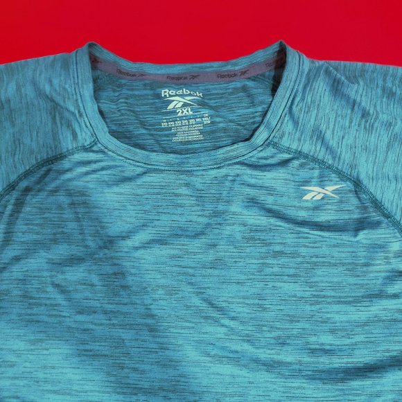 Reebok athletic shirt green men's size 2XL - Picture 2 of 4